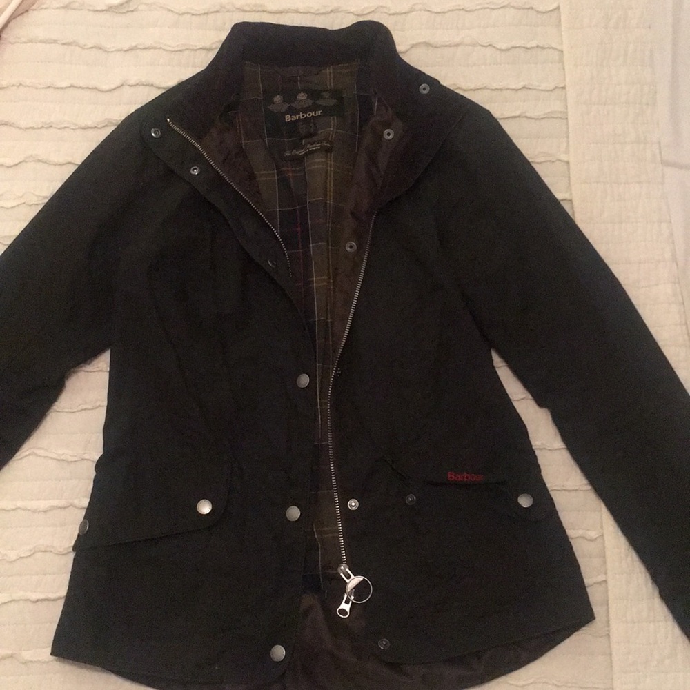 Barbour Fall Jacket 😍🍃